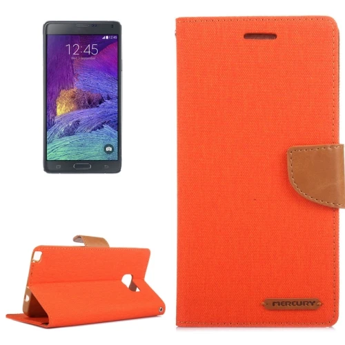 Luxury Denim Flip Leather Wallet Case For Samsung Galaxy Note 5 N9200 + Card Slot Coque 5pcs/lot | Мобильные телефоны и