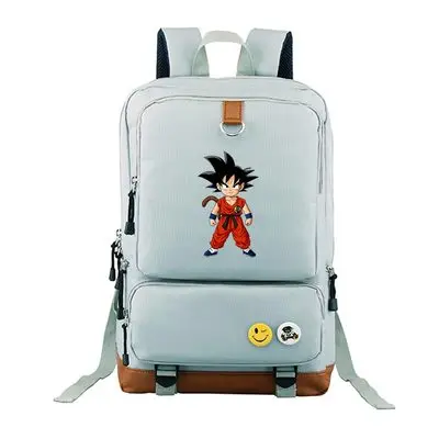 04 Dragon Ball Z Сон Гоку косплей рюкзак Kakarotto мультфильм аниме световой студент ранцы унисекс холст дорожные сумки - Цвет: 04