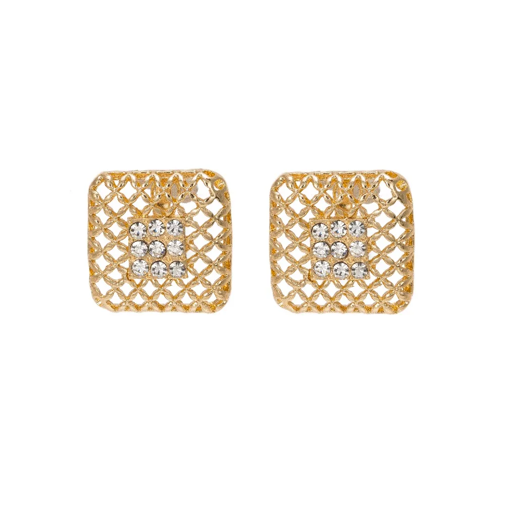 MUKUN модные ювелирные изделия Нигерия Африка Свадебные Имитация Кристалл