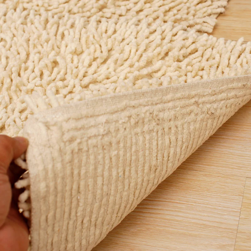 ORZ Bath Mat Large Bathroom Shower Toilet Rug Absorbent Mats for Tub Rectangle Anti Slip Living Room Kitchen Floor | Дом и сад