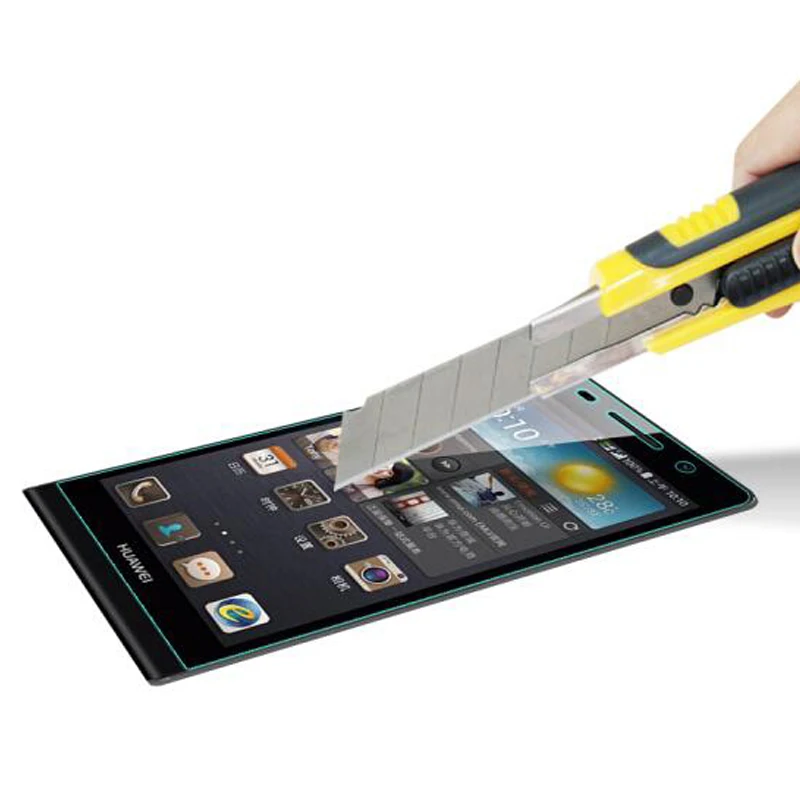 Для huawei Ascend p6 стекло s экран протектор взрывобезопасная Защитная пленка для