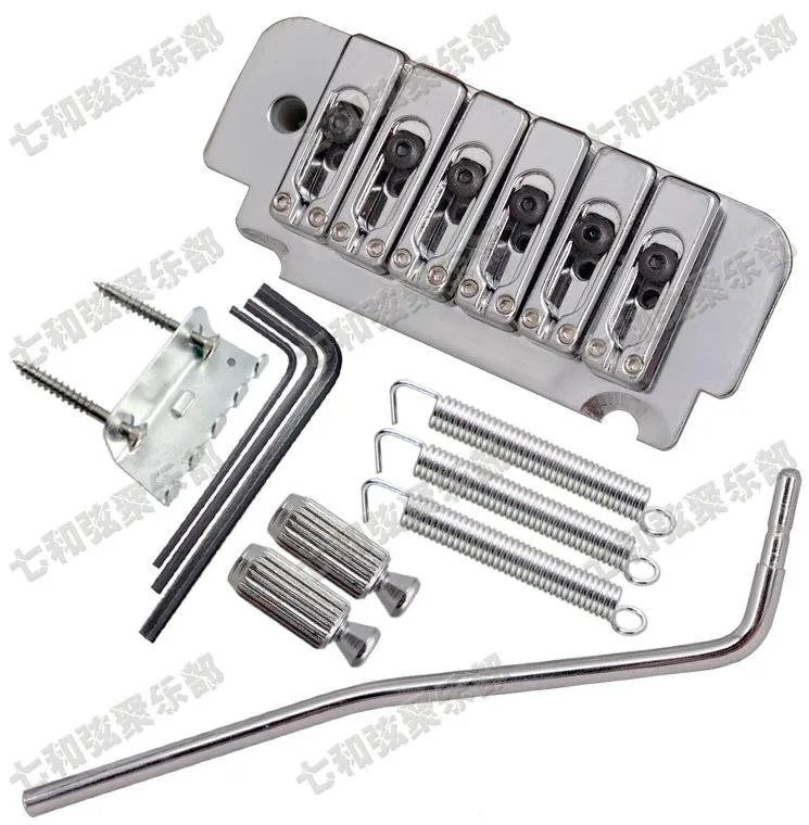 Гитарные части мост для гитарных струн Седло Hardtail Мост верхняя нагрузка