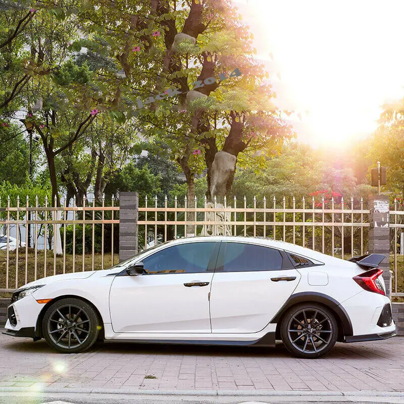 Колесо арка боковое крыло приспособление для Honda Civic 2016 2017 2018 Type R Style|Грязезащита| |