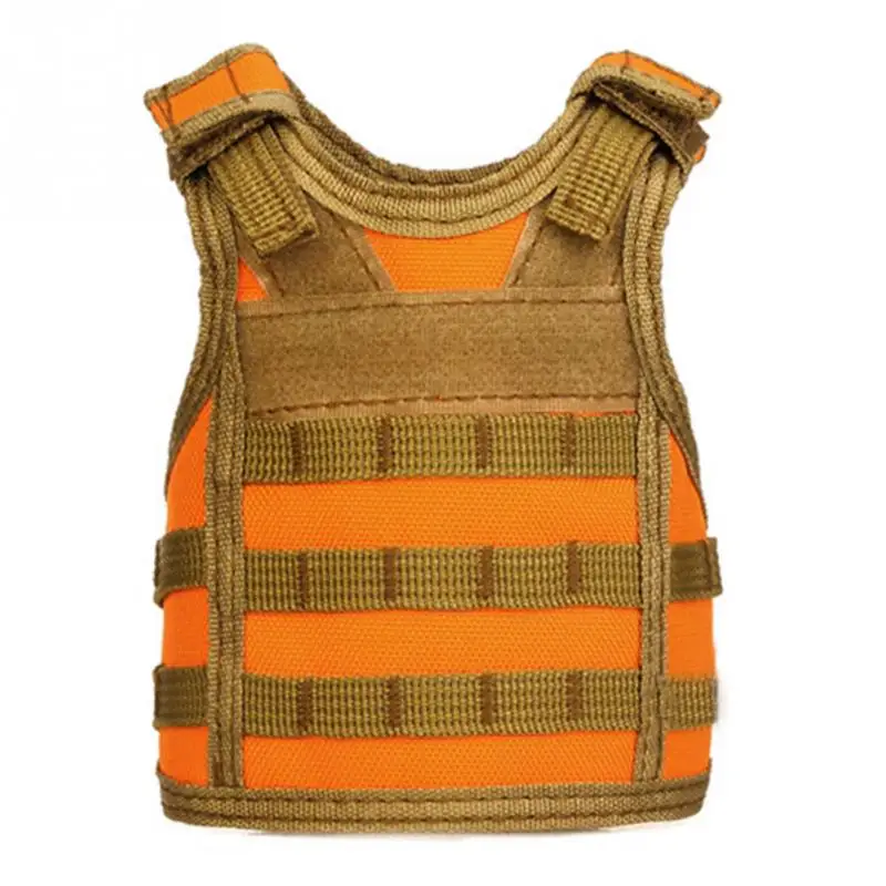 Тактический жилет слой Военная бутылка пива набор мини Molle жилет охотничья бутылка напиток набор регулируемые плечевые ремни