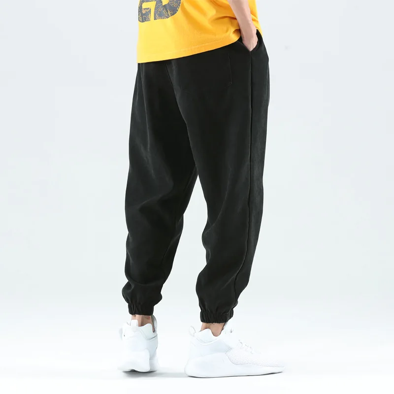 

Outdoor 2021 Summer Hip Hop joggers GYM loose Harem Sport run teenagers boys sweatpants elastic waist hip hop harem trousers men