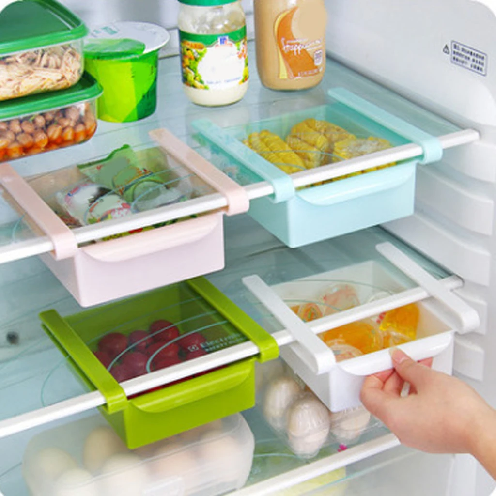 Домашний кухонный холодильник полка для свежих продуктов контейнер хранения