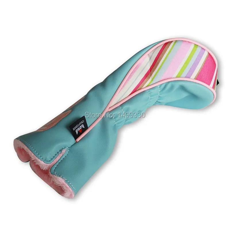 Женский розовый чехол Craftsman Pinky Shamrock Fairway Wood Heacover FW подходит для головы M1 M2 R15 915D 910D