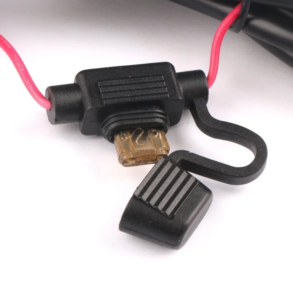 Водонепроницаемое зарядное устройство с двумя usb портами 5 в 2 1 а для мотоциклов и