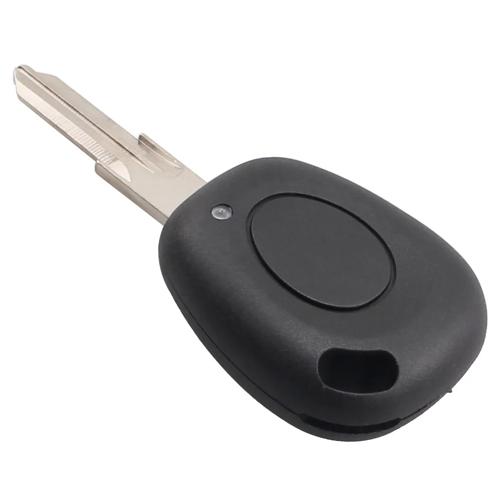 Новый 1 Кнопка Uncut Blade удаленный чехол для ключа Renault Megane Scenic Laguna Замена