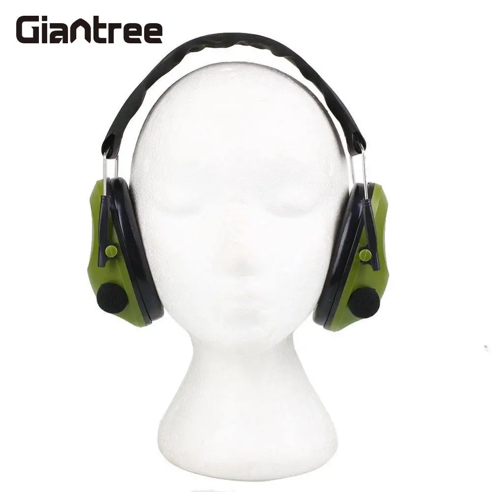 Giantree противошумные наушники защита для ушей электронный наушник 21SNR складные
