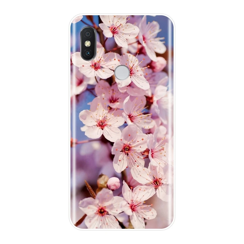 Чехол-накладка для Xiaomi Redmi Note 4 4X 5 5A 6 Pro Prime Pocophone F1 S2 6A Plus 4A силикон ТПУ | Мобильные