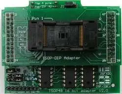 16 битный адаптер ZIF для программатора Willem TSOP48|adapters for programmer|adapter bitsadapter tsop48 |