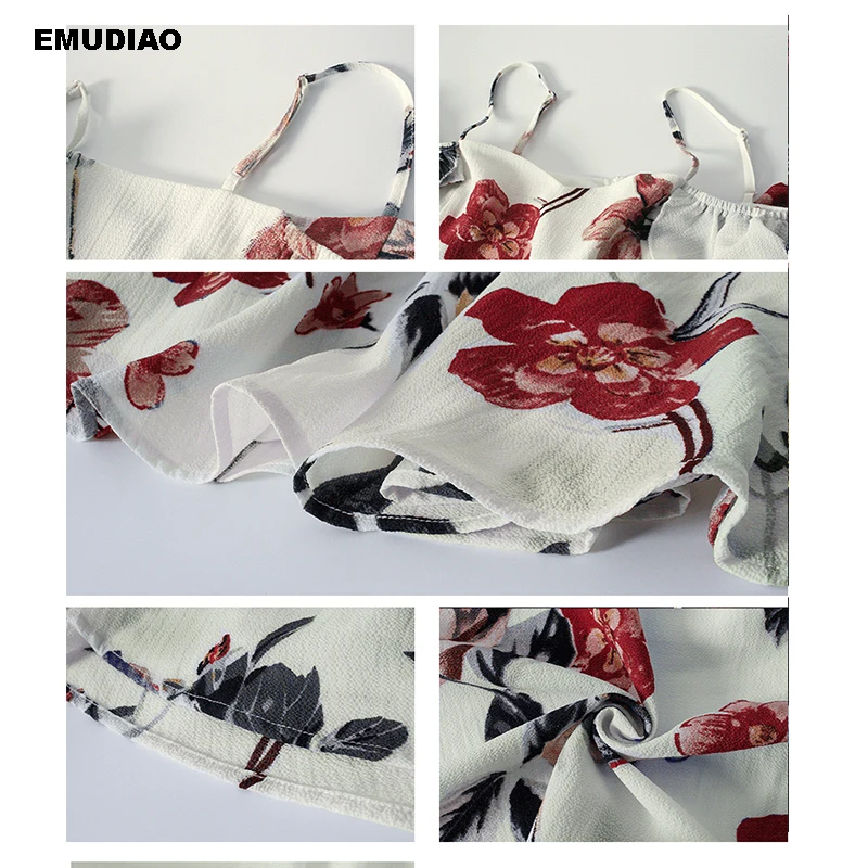 Женское летнее платье с принтом для отдыха 2019 | Женская одежда