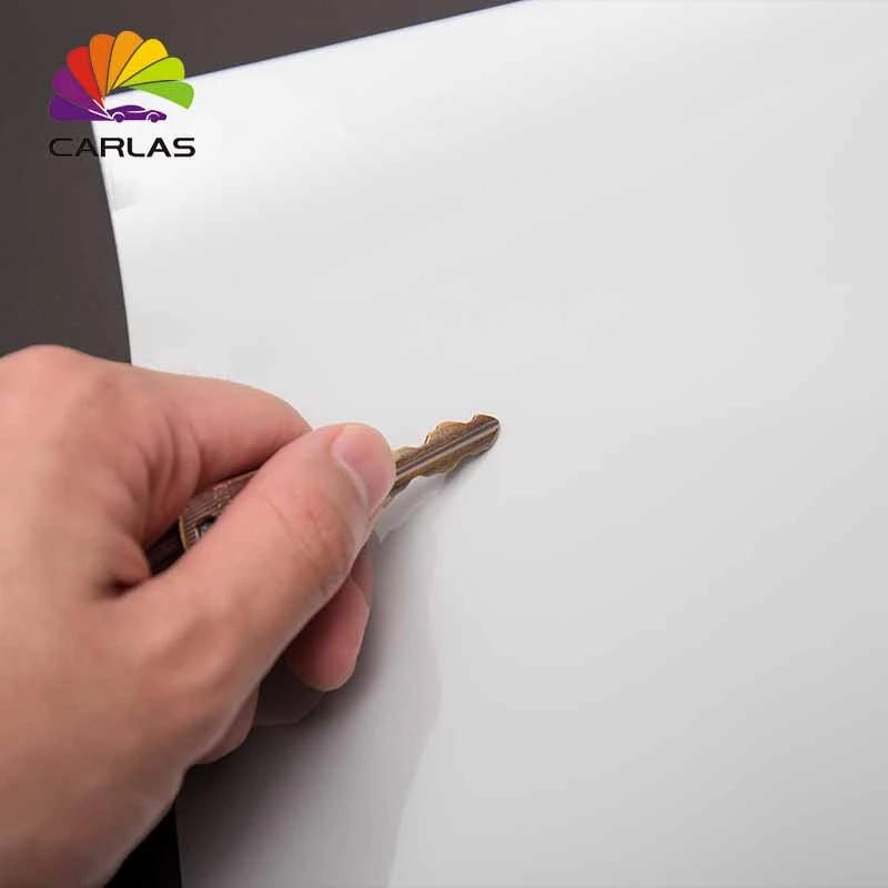 

Carlas Transparent Clear Car Paint Protective Film PPF Automobile Motor Wrap Sticker Invisible Anti Scratches Paster