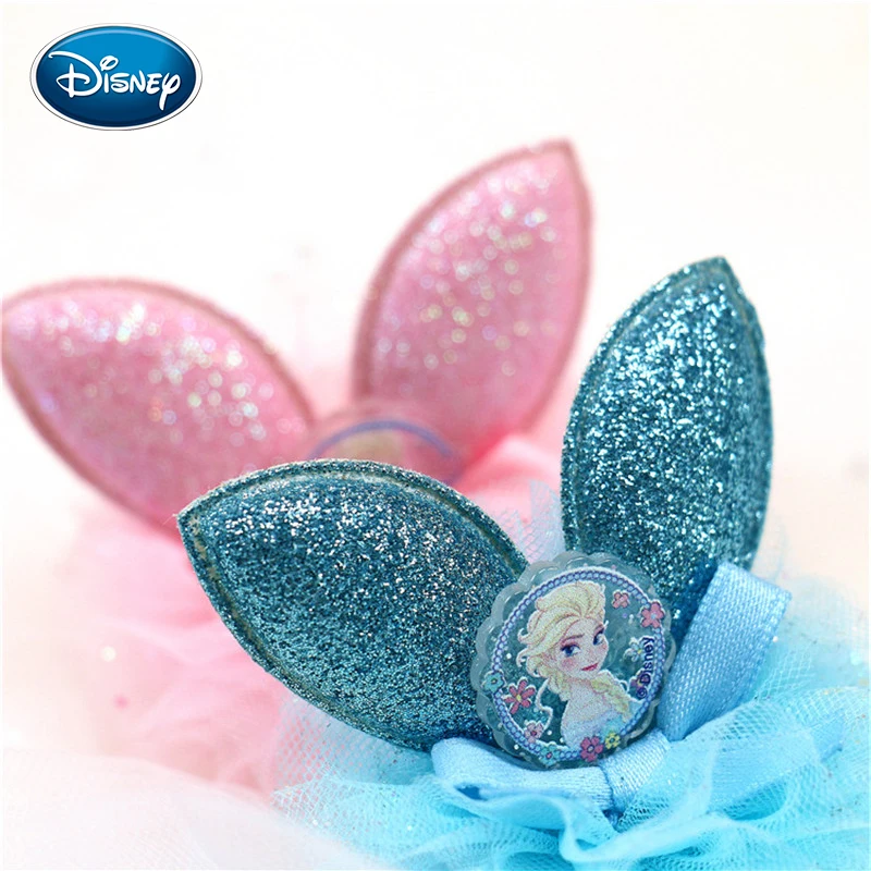 Disney детская заколка для волос утилита ледяная Романтика BB зажим хранения