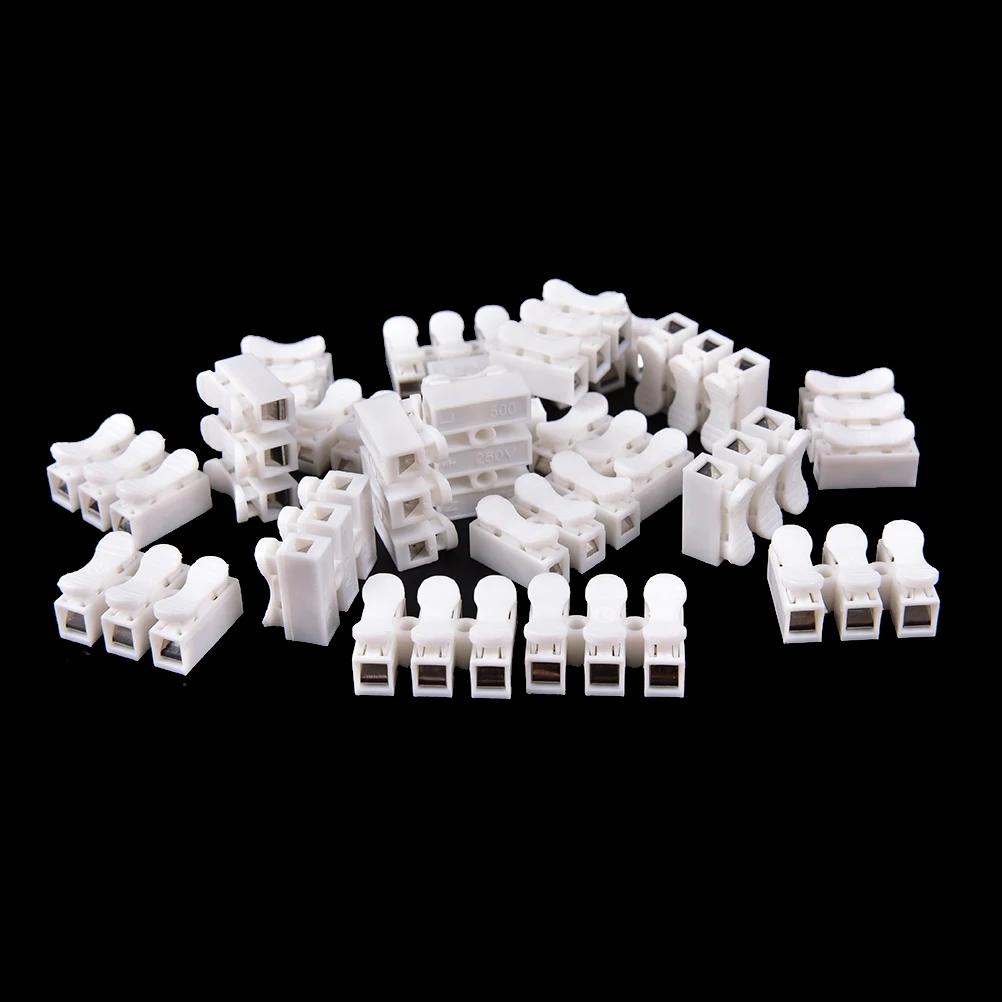 20 шт. Светодиодная лента для быстрого подключения проводов|wire connectors electrical|terminal