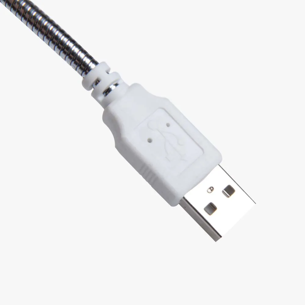 Портативный Гибкий мини USB вентилятор охлаждающий кулер Plug and Play для ноутбука ПК