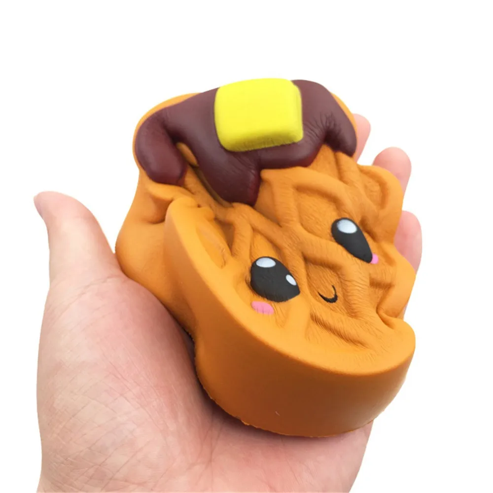 2018 игрушка 1 шт 12 см тупой коричневый сжимается медленно растет ароматическая для