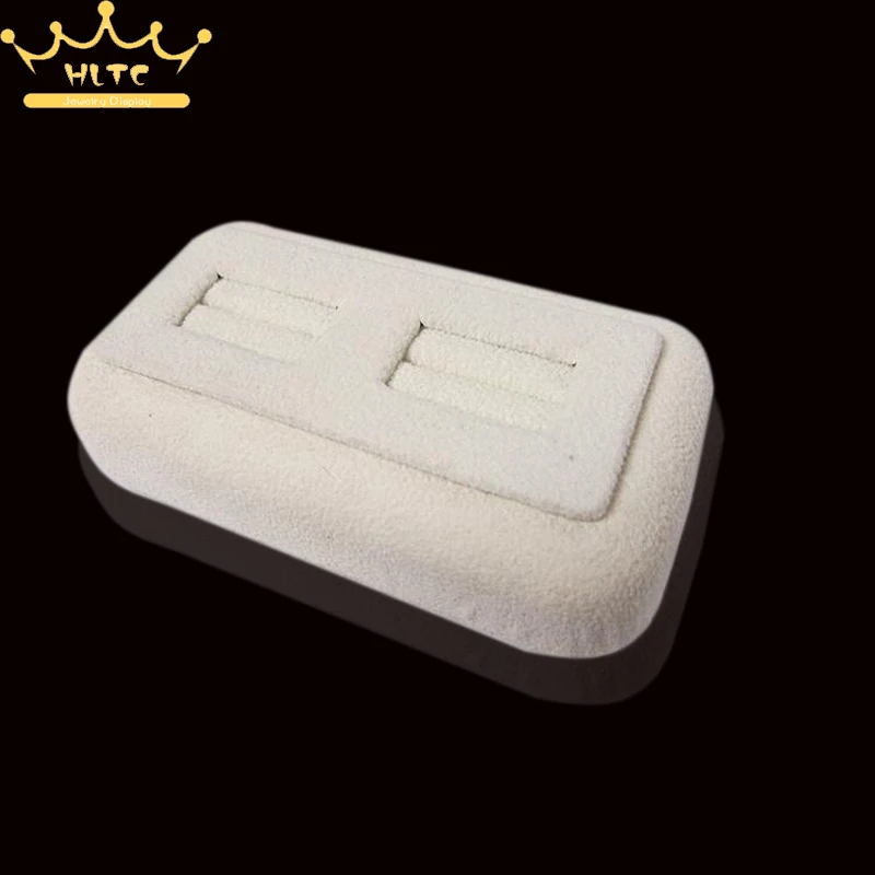 Органайзер портативный ювелирный реквизит для отображения колец бежевый