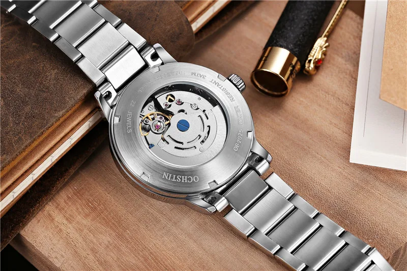 

Calendar Men Watch 2019 Hot Wrist Brand Luxury Famous Male Clock Automatic Mechanical Watch Business Watch Relogio Masculino