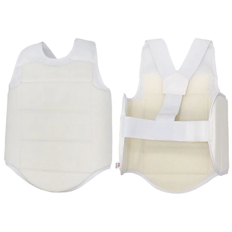 

YS02 Adult Child Taekwondo Karate Chest Guard Vest Boxing Karate Breast Protector Karate Chest Protection Equipment