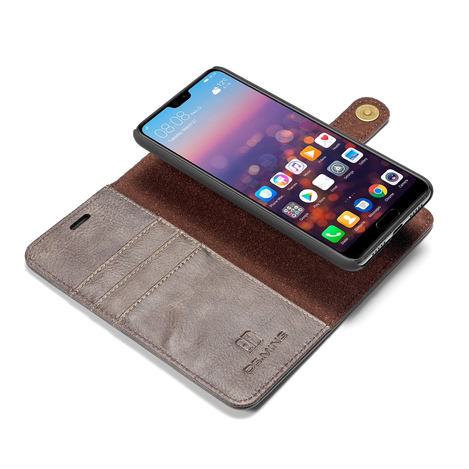 DG. MING для huawei P20 P30 Pro Чехол, классический кожаный чехол для телефона, кошелек с магнитной застежкой, слот для карт, для huawei mate 30 mate 20 Pro Lite