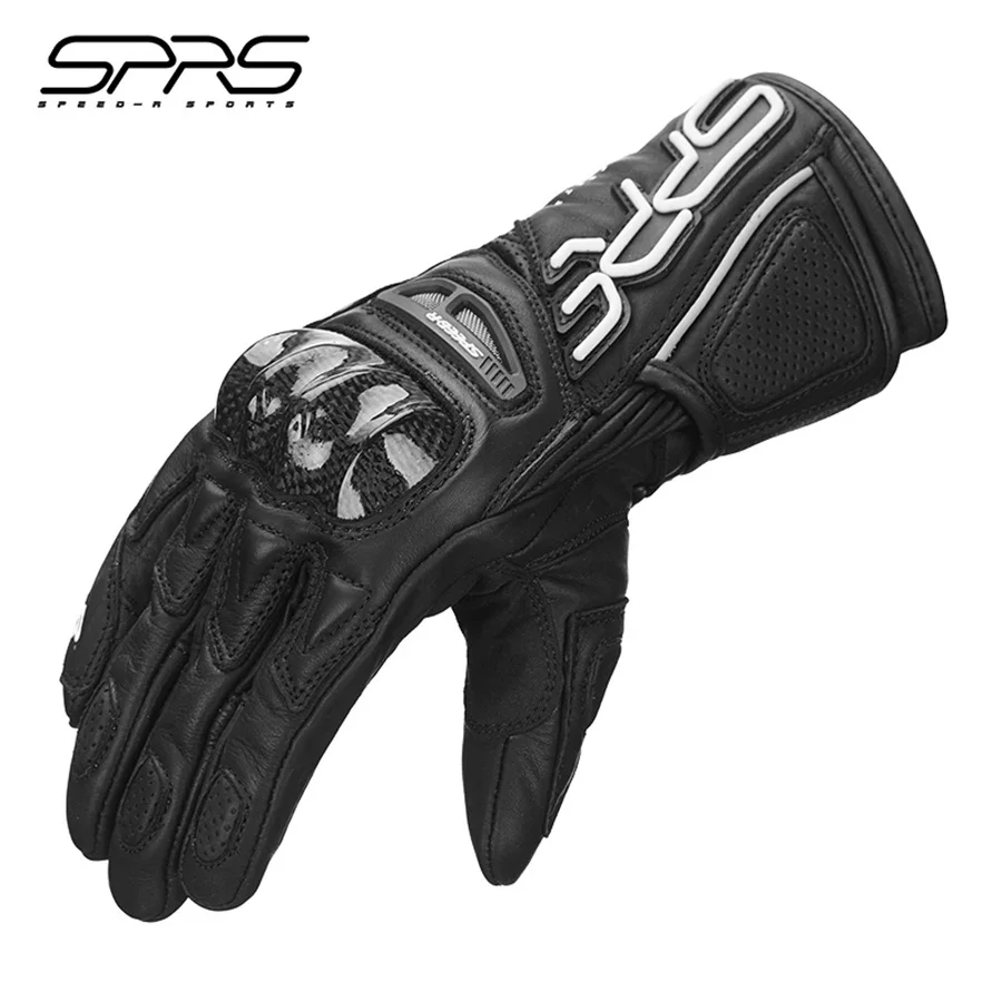 Бесплатная доставка 1 пара SPRS всесезонные мужские гоночные перчатки Внедорожные