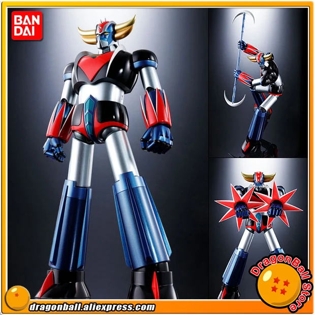 Японский аниме UFO Robot Grendizer Оригинальный BANDAI тамаши нациями Soul of Chogokin фигурка-Grendizer