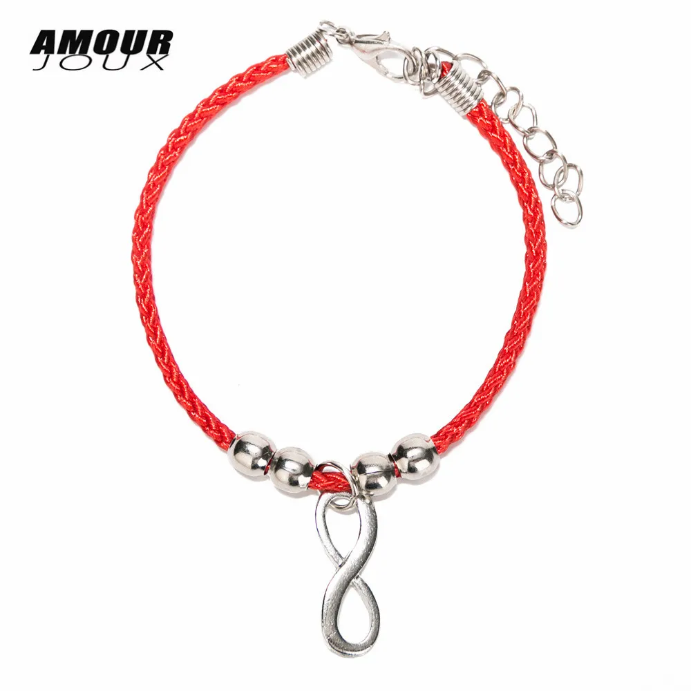 Турецкий глаз синий сглаза талисманы браслет на удачу красная нить веревка для