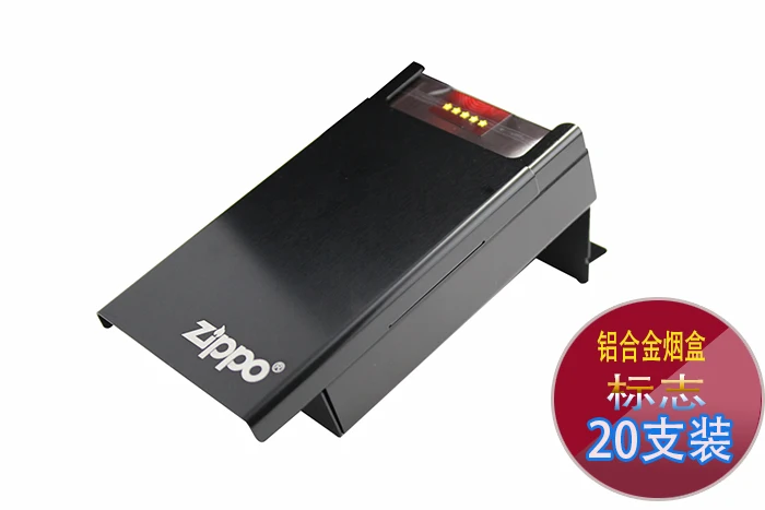 Чехол для сигарет из алюминиевого сплава можно держать 20 автоматический