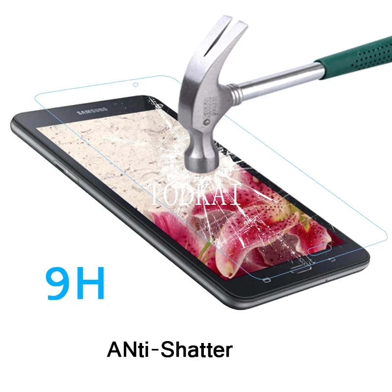 

For Samsung Galaxy Tab A A6 7.0" 2016 Sm- t280 T285 tablet Premium tempered glass Protector film