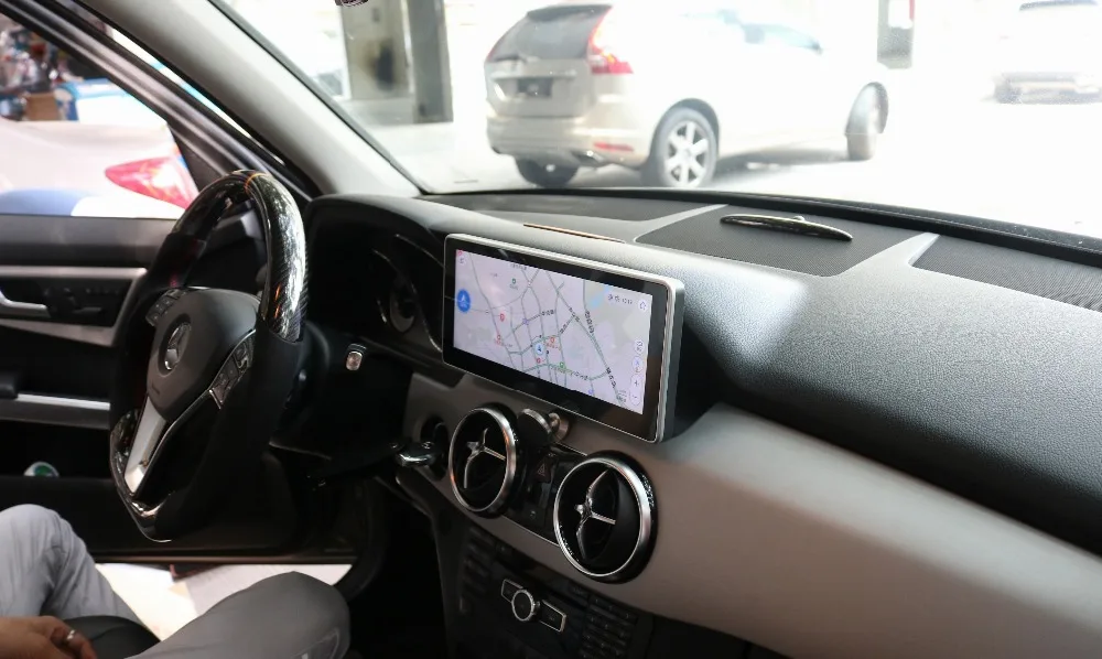 4 ядра или 8 ядер для Benz GLK 300 320 350 200 220 280 250 Android автомобильный стерео аудио dvd плеер