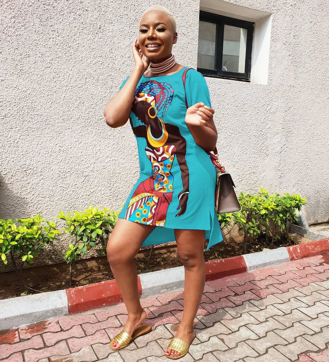 Новое Стильное классическое Африканское женское платье Дашики Модное Длинное