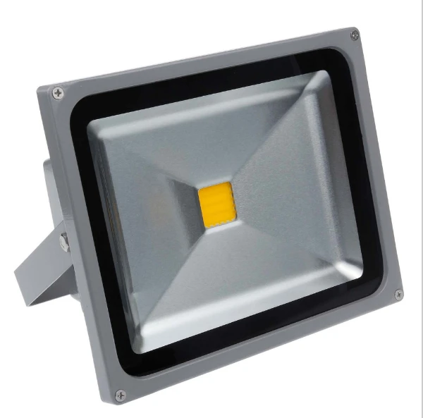 Водонепроницаемый Светодиодный прожектор IP65 уличное освещение с теплым белым и