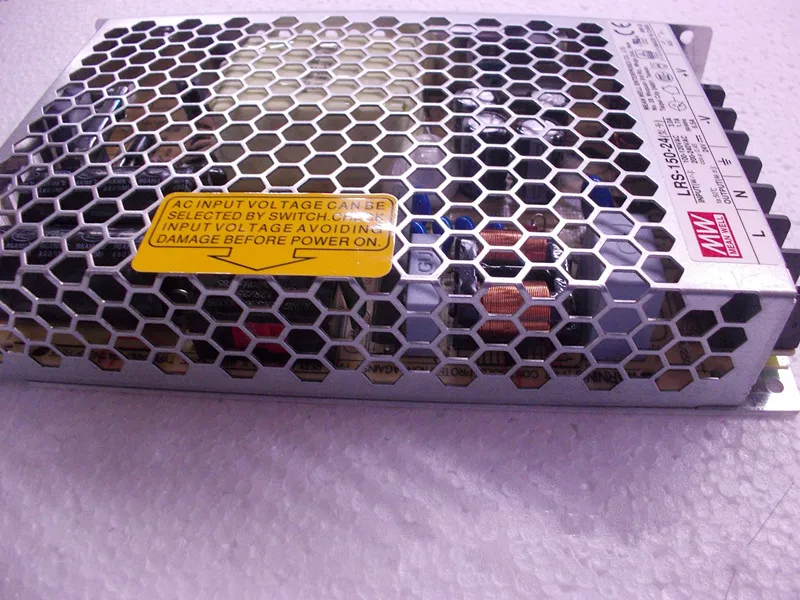 MEANWELL LRS 150 12V24V36V48V 150w ультратонкий импульсный трансформатор питания высокого