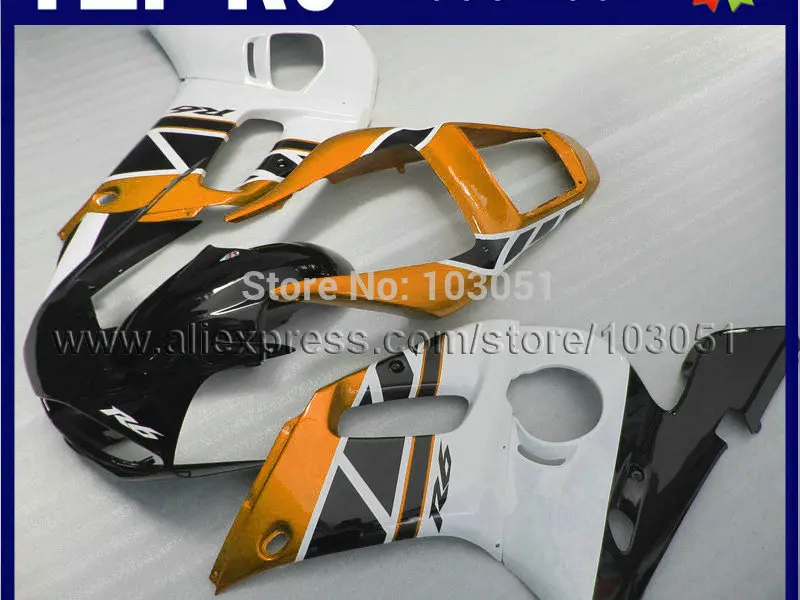 Обтекатель для мотоцикла YAMAHA R6 набор обтекателей 1998 99 01 00 98 YZF 2000 2001 2002|Полные