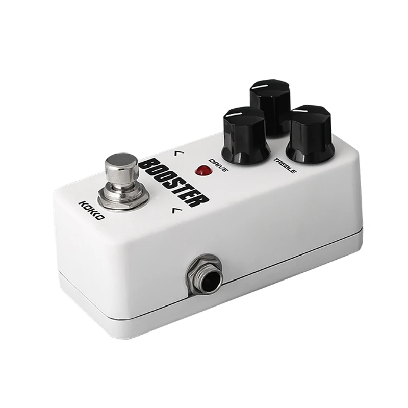 Kokko FBS2 Band EQ Mini Booster Effect гитарная педаль Ture Bypass гитарра эффекты для электрических