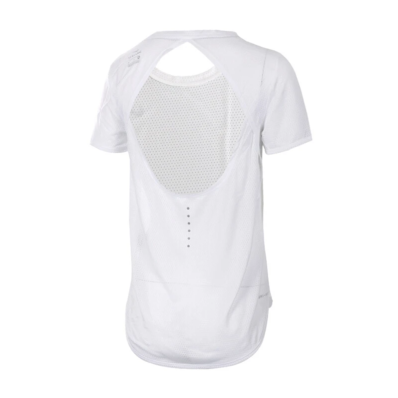 Оригинальный Новое поступление NIKE BRTHE TOP SS женские футболки с коротким рукавом