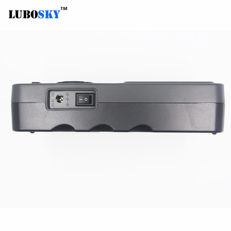 LUBOSKY sk9068a цифровой спутниковый счетчик DVB-S FTA C &amp KU Band MPEG-2 сигнальный искатель EPG AV 3