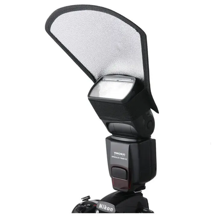 1 шт. x Универсальный Рассеиватель для вспышки Speedlite Canon Nikon Yongnuo Godox|speedlite diffuser|flash
