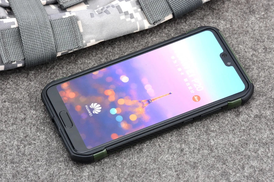 ITEUU P20/P20PRO армейский камуфляжный чехол для huawei P20/P20 PRO Air Bag TPU+ PC противоударный чехол
