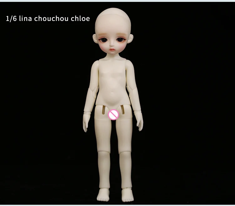 LinaChouchou Хлоя BJD SD кукла 1/6 тело высокое качество смолы игрушки бесплатно глазные шары Мода Oueneifs магазин