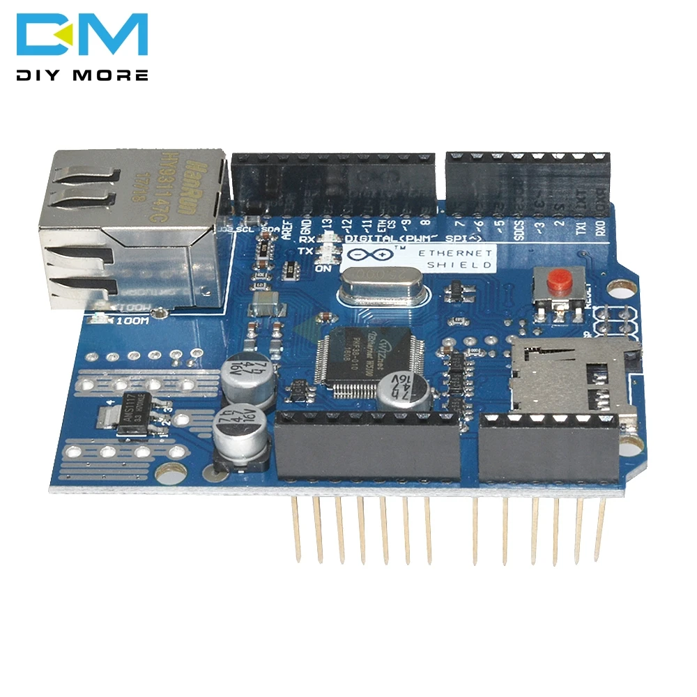 Сетевая плата W5100 Mega 2560 Mega2560 Lan Ethernet R3 Shield Module Micro SD WizNet TCP/IP для Arduino UNO Duem|lan