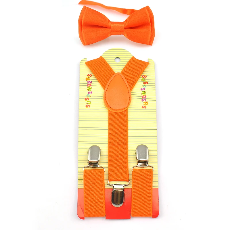 Комплект с эластичной резинкой на подтяжках и галстуком-бабочкой Костюм бантом