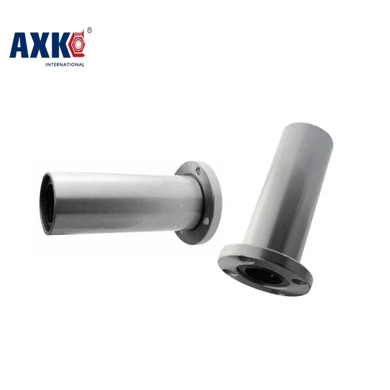 AXK 2 шт. LMF8LUU LMF12LUU 8 мм или 12 мм больше круглый фланцевый Тип Линейный втулка подшипник ЧПУ Запчасти для Reprap 3d принтеры запчасти