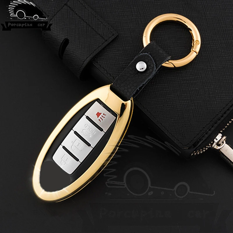 Высокое качество цинковый сплав новые продукты чехол для автомобильного ключа