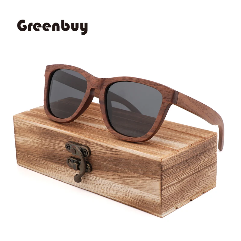 

New style of retro fashion, environmental protection, hand-made bamboo and wood glasses, simple men's and women's Sunglasses