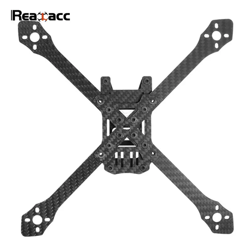 Realacc Angle220S 220 мм углеродное волокно True X стрейч 4 рукоятка регулируемая рама