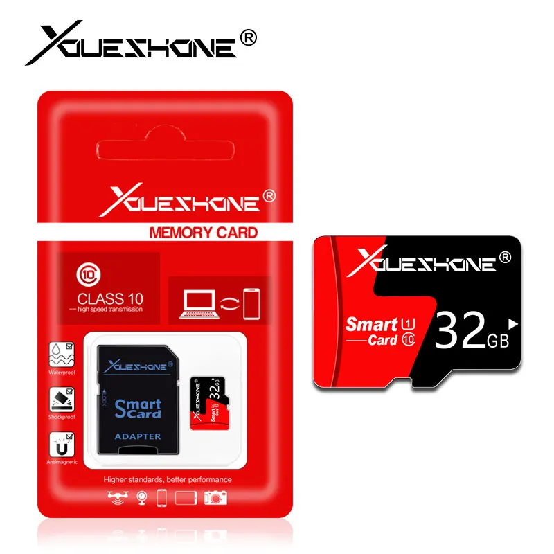 Высокая скорость Tarjeta SD 32 Гб 64 Гб Micro sd карта памяти TF карта 8 ГБ 16 ГБ 4 ГБ флэш-карта micro sd карта для телефона/планшета/камеры