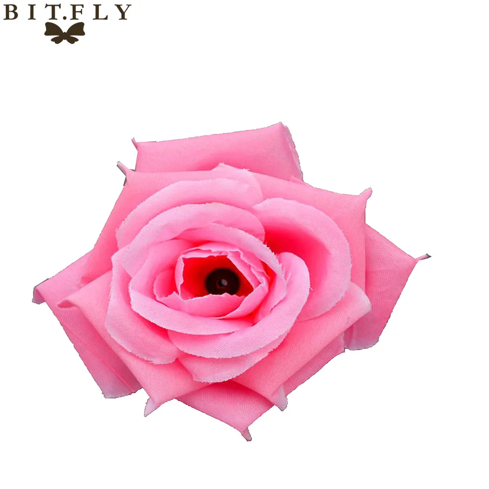 Искусственные цветы розы 50 шт. 8 см ручная работа искусственные для свадьбы